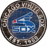 Chicago White Sox 24" Heritage Logo Round Sign