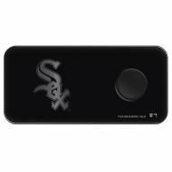 Chicago White Sox 3 in 1 Glass Wireless Charge Pad