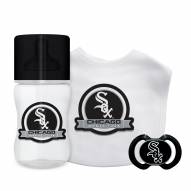 Chicago White Sox 3-Piece Baby Gift Set