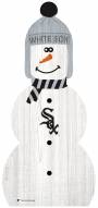 Chicago White Sox 31" Snowman Leaner
