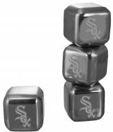 Chicago White Sox 6 Pack Stainless Steel Ice Cube Set