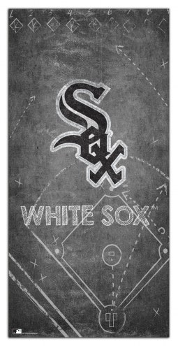 Chicago White Sox 6&quot; x 12&quot; Chalk Playbook Sign