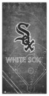 Chicago White Sox 6" x 12" Chalk Playbook Sign