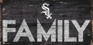 Chicago White Sox 6" x 12" Family Sign