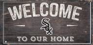 Chicago White Sox 6" x 12" Welcome Sign