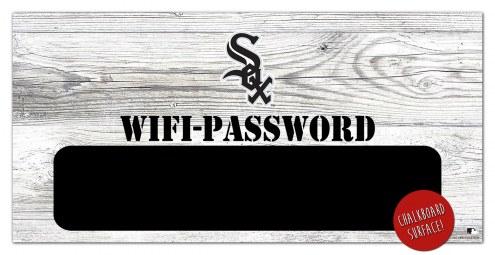 Chicago White Sox 6&quot; x 12&quot; Wifi Password Sign