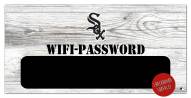 Chicago White Sox 6" x 12" Wifi Password Sign
