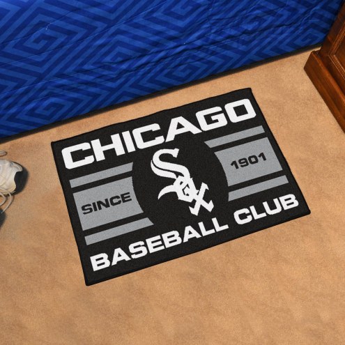 Chicago White Sox Baseball Club Starter Rug