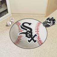 Chicago White Sox Baseball Rug