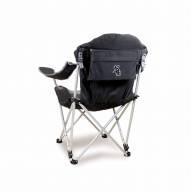 Chicago White Sox Black Reclining Camp Chair