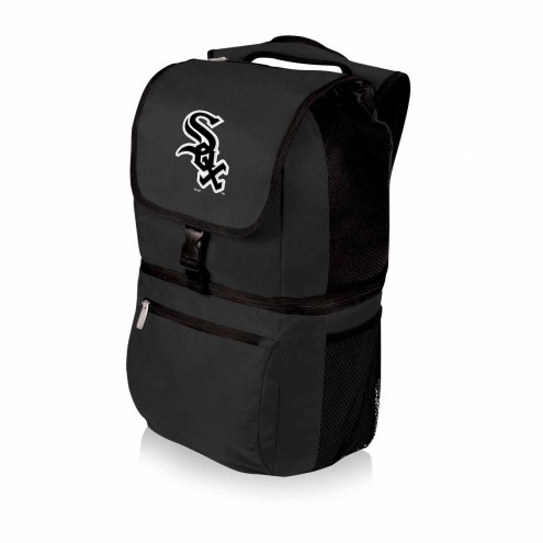 Chicago White Sox Black Zuma Cooler Backpack
