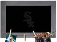 Chicago White Sox Chalkboard with Frame