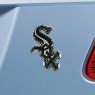 Chicago White Sox Chrome Metal Car Emblem