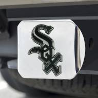 Chicago White Sox Chrome Metal Hitch Cover