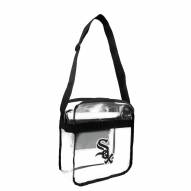 Chicago White Sox Clear Crossbody Carry-All Bag