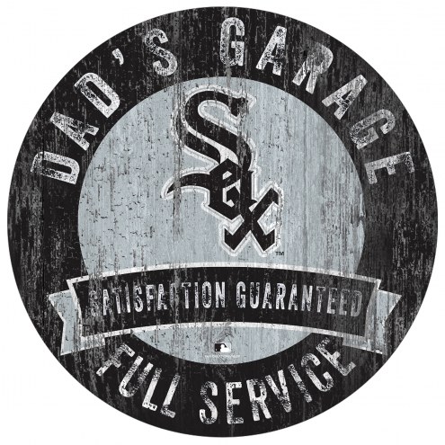 Chicago White Sox Dad's Garage Sign