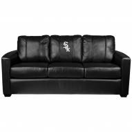 Chicago White Sox XZipit Silver Sofa