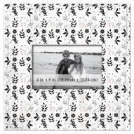 Chicago White Sox Floral Pattern 10" x 10" Picture Frame