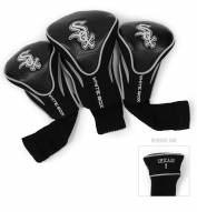 Chicago White Sox Golf Headcovers - 3 Pack
