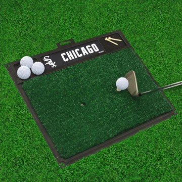 Chicago White Sox Golf Hitting Mat