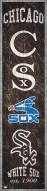 Chicago White Sox Heritage Banner Vertical Sign