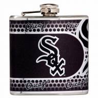 Chicago White Sox Hi-Def Stainless Steel Flask