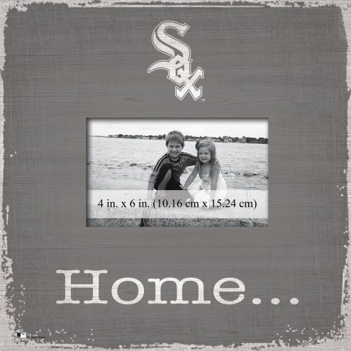 Chicago White Sox Home Picture Frame