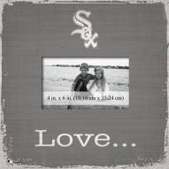 Chicago White Sox Love Picture Frame