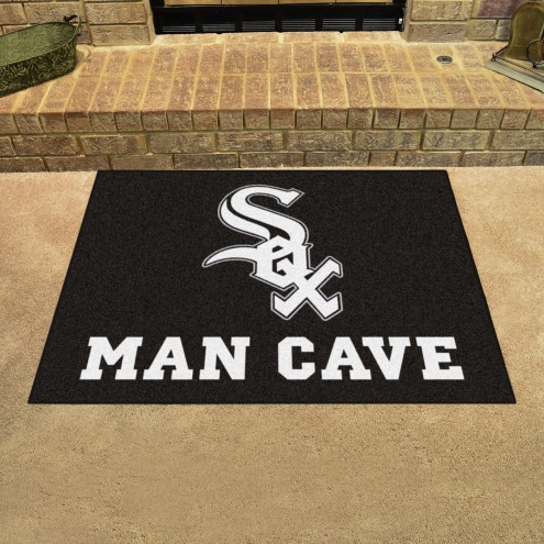 Chicago White Sox Man Cave All-Star Rug