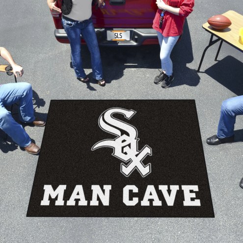 Chicago White Sox Man Cave Tailgate Mat