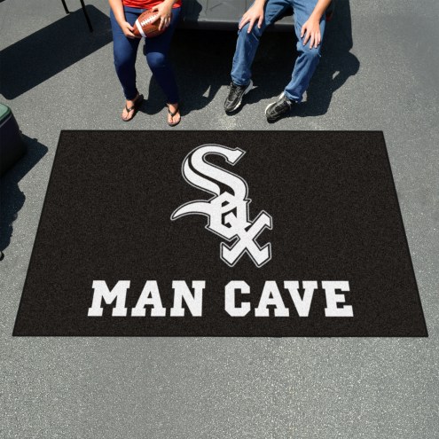 Chicago White Sox Man Cave Ulti-Mat Rug