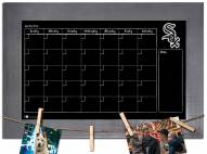 Chicago White Sox Monthly Chalkboard with Frame