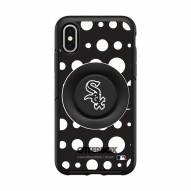 Chicago White Sox OtterBox Symmetry Polka Dot PopSocket iPhone Case