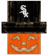 Chicago White Sox Pumpkin Head Sign