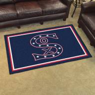 Chicago White Sox 4' x 6' Area Rug