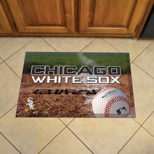 Chicago White Sox Scraper Door Mat