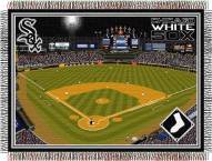 Chicago White Sox Stadium Throw Blanket