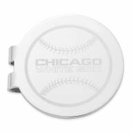 Chicago White Sox Stainless Steel Engraved Money Clip