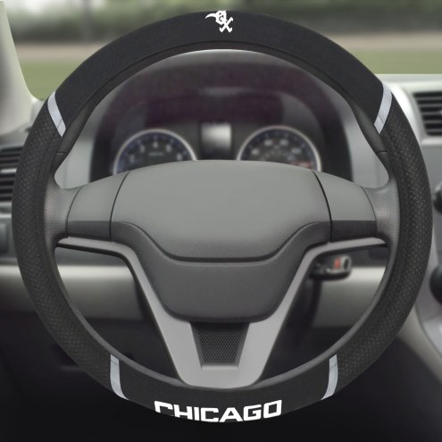 Chicago White Sox Steering Wheel Cover