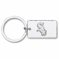 Chicago White Sox Sterling Silver 9/16"" Key Chain
