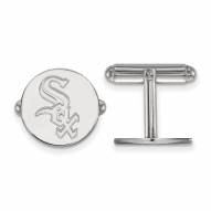 Chicago White Sox Sterling Silver Cuff Links