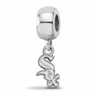 Chicago White Sox Sterling Silver Extra Small Bead Charm