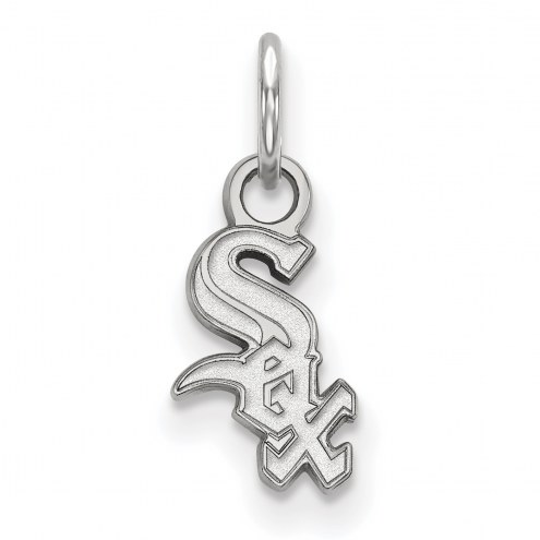 Chicago White Sox Sterling Silver Extra Small Pendant