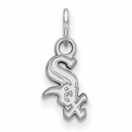 Chicago White Sox Sterling Silver Extra Small Pendant