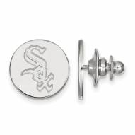 Chicago White Sox Sterling Silver Lapel Pin