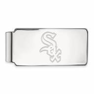 Chicago White Sox Sterling Silver Money Clip