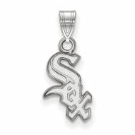 Chicago White Sox Sterling Silver Small Pendant