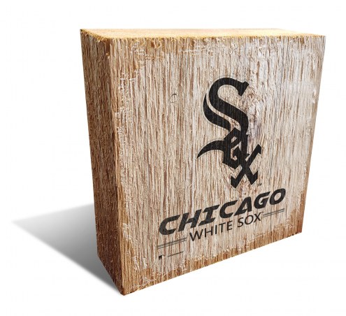 Chicago White Sox Team Logo Block