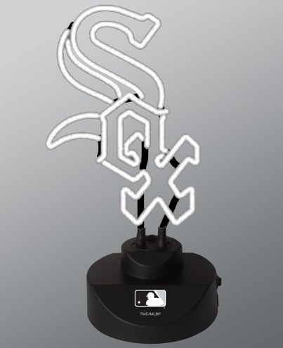 Chicago White Sox Team Logo Neon Lamp