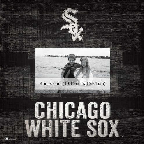 Chicago White Sox Team Name 10&quot; x 10&quot; Picture Frame